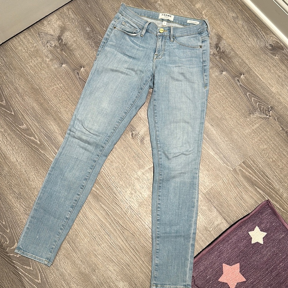 Frame Le Skinny de Jeanne Jeans